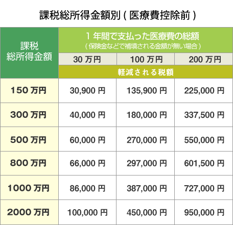 医療 費 控除 保険 適用 外